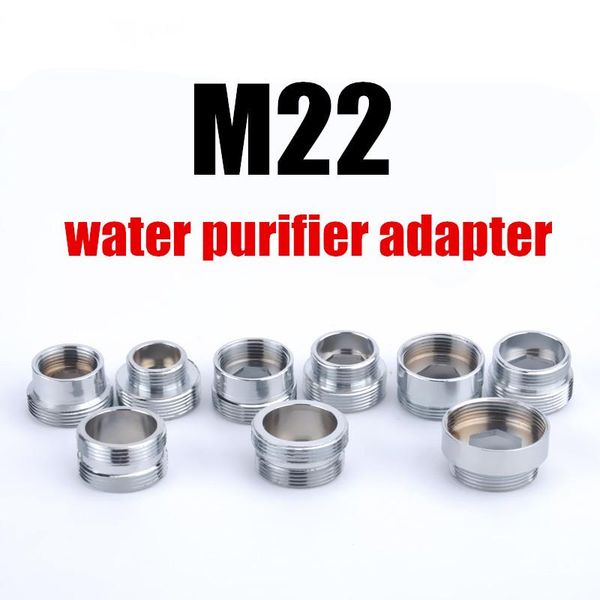 kitchen faucets 22mm faucet adapter water purifier m22 connector chrome brass accessories
kitchen faucets 22mm faucet adapter water purifier m22 connector chrome brass accessories