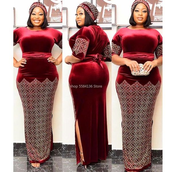 african evening maxi dresses for women party dress dashiki glitter rhinestones africa clothes plus size bodycon christmas robe ethnic clothi, Red
african evening maxi dresses for women party dress dashiki glitter rhinestones africa clothes plus size bodycon christmas robe ethnic clothi, Red