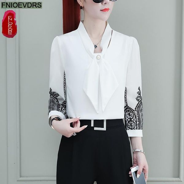 women's blouses & shirts 2021 elegant office lady blusas fashion women solid color button formal business basic wear shirt, White
women's blouses & shirts 2021 elegant office lady blusas fashion women solid color button formal business basic wear shirt, White