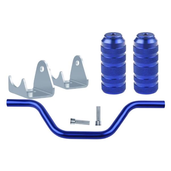 pedals motorcycle universal foot pegs aluminium alloy folding footrest wearproof rear accessories .
pedals motorcycle universal foot pegs aluminium alloy folding footrest wearproof rear accessories .