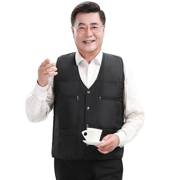 men's vests fashion mens vest jacket men autumn warm fleece sleeveless jackets male winter casual waistcoat clothing, Black;white
men's vests fashion mens vest jacket men autumn warm fleece sleeveless jackets male winter casual waistcoat clothing, Black;white