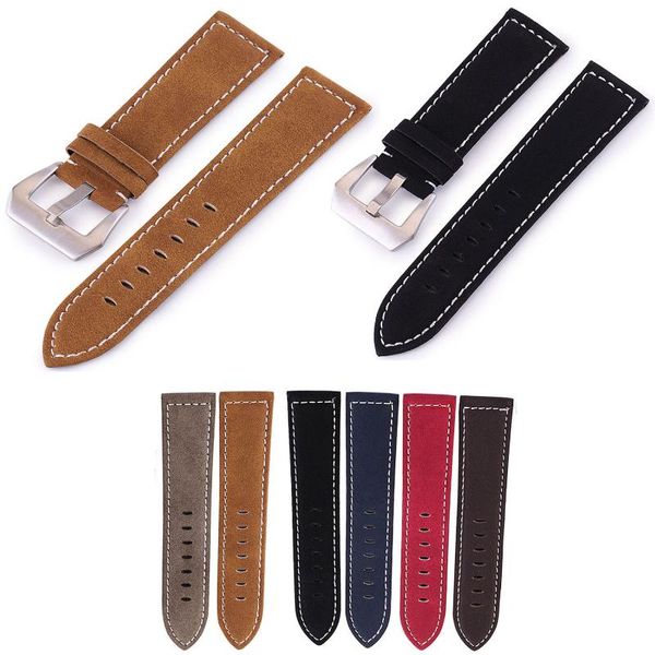 watch bands watchbands leather strap band 18mm 20mm 22mm 24mm metal clasp wristband accessories classic wristbands with pins, Black;brown
watch bands watchbands leather strap band 18mm 20mm 22mm 24mm metal clasp wristband accessories classic wristbands with pins, Black;brown