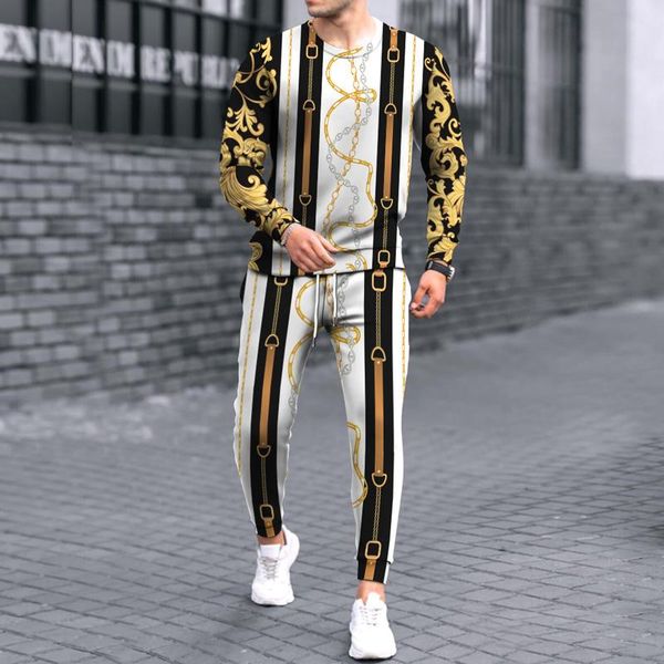 jogging clothing men set streetwear fashion men's suits two-piece harajuku vintage printed long-sleeved t-shirt+trousers gym casual clo, Black;red
jogging clothing men set streetwear fashion men's suits two-piece harajuku vintage printed long-sleeved t-shirt+trousers gym casual clo, Black;red