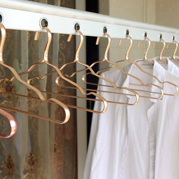 hangers & racks 10pcs hanger durable anti-slip antideformation aluminium alloy closet dress clothing towel multifunction storage rack he
hangers & racks 10pcs hanger durable anti-slip antideformation aluminium alloy closet dress clothing towel multifunction storage rack he