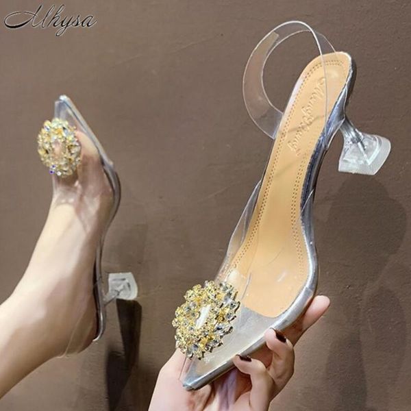 slippers 2021 summer transparent sandals women elegant high heels crystal shoes woman ladies party 7cm, Black
slippers 2021 summer transparent sandals women elegant high heels crystal shoes woman ladies party 7cm, Black