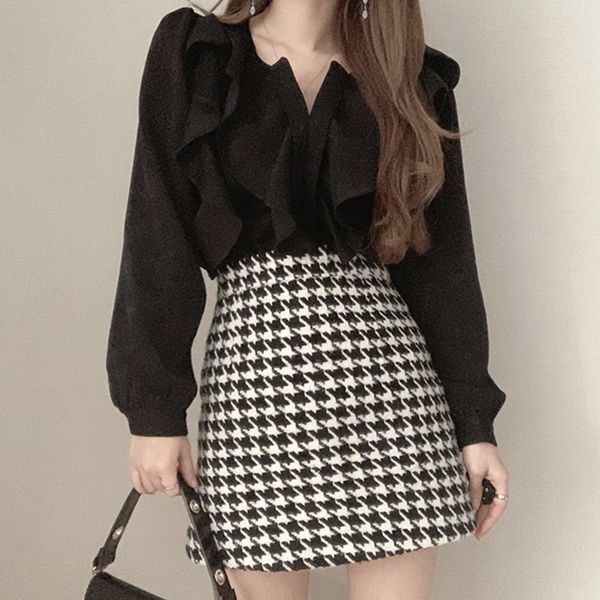 nomikuma 2021 spring new ruffle blouse shirt causal v-neck puff long sleeve women korean fashion blusas feminimos 6d807, White
nomikuma 2021 spring new ruffle blouse shirt causal v-neck puff long sleeve women korean fashion blusas feminimos 6d807, White