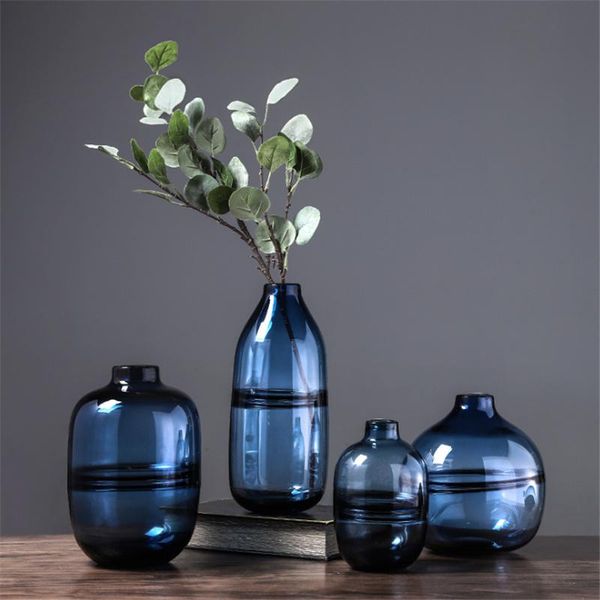 vases minimalist blue black glass vase home living room nordic restaurant flower arrangement transparent decoration ornaments
vases minimalist blue black glass vase home living room nordic restaurant flower arrangement transparent decoration ornaments