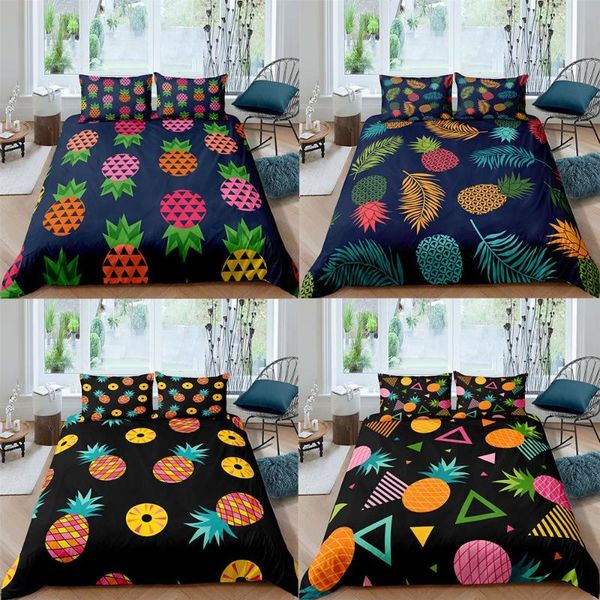 bedding sets nordic black pineapples set single twin fruit bed cover duvet teens quilt pillowcase 2/3 piece girl gift
bedding sets nordic black pineapples set single twin fruit bed cover duvet teens quilt pillowcase 2/3 piece girl gift