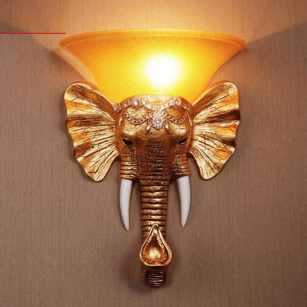 wall lamp european elephant creative personality retro mascot corridor stairs bar ktv el project
wall lamp european elephant creative personality retro mascot corridor stairs bar ktv el project