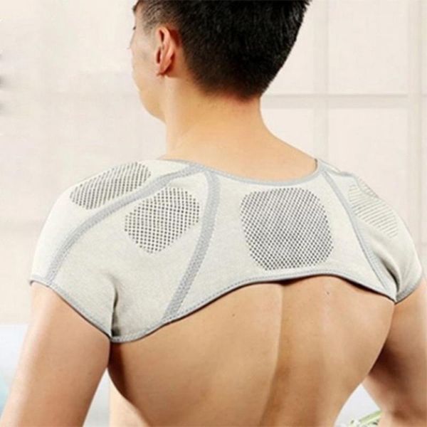 back support self-heating pad heating belt hyperthermia health care gear shoulder plus velvet spontaneous muscle relief, Black;blue
back support self-heating pad heating belt hyperthermia health care gear shoulder plus velvet spontaneous muscle relief, Black;blue