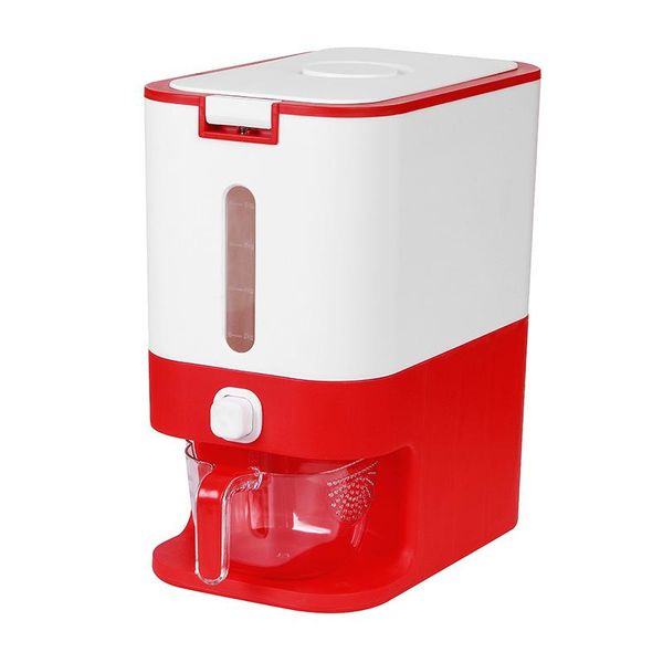 storage bottles & jars household rice box, smart metering, automatic tank, insect-proof and moisture-proof sealed bucket
storage bottles & jars household rice box, smart metering, automatic tank, insect-proof and moisture-proof sealed bucket