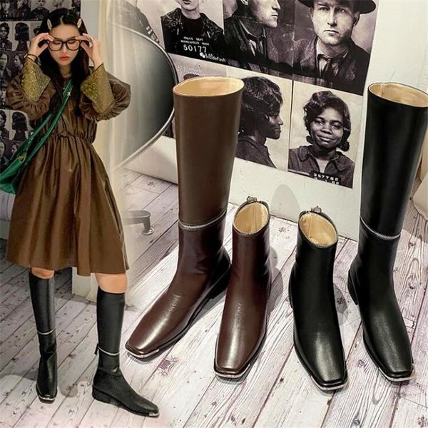 boots metal decoration two-wear square-toed ladies black brown short winter fashion long
boots metal decoration two-wear square-toed ladies black brown short winter fashion long