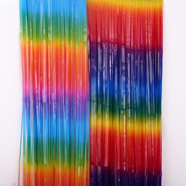 party decoration wholesale macaron rain silk curtain hawaiian children's holiday birthday wedding background
party decoration wholesale macaron rain silk curtain hawaiian children's holiday birthday wedding background
