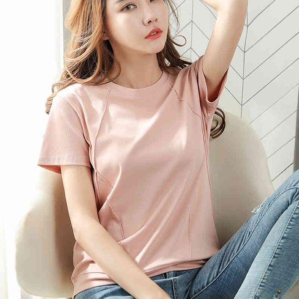 women's t-shirt shinmind cotton t-shirt, women's short sleeve shirts summer, fashion t-shirts, clothes fpwj, White
women's t-shirt shinmind cotton t-shirt, women's short sleeve shirts summer, fashion t-shirts, clothes fpwj, White