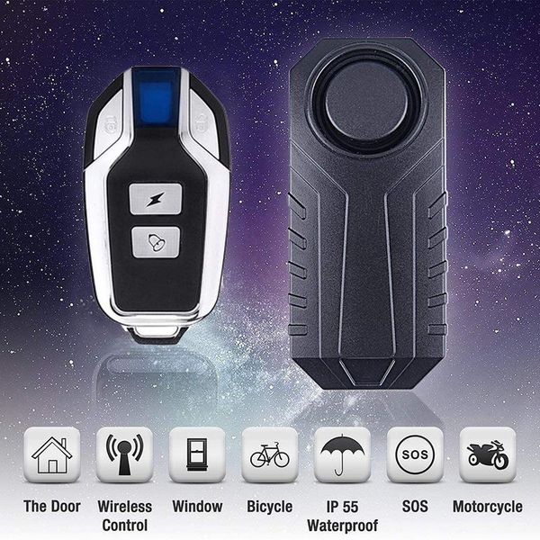 smart home control waterproof remote bike motorcycle electric car vehicle security anti lost remind vibration warning alarm sensor
smart home control waterproof remote bike motorcycle electric car vehicle security anti lost remind vibration warning alarm sensor