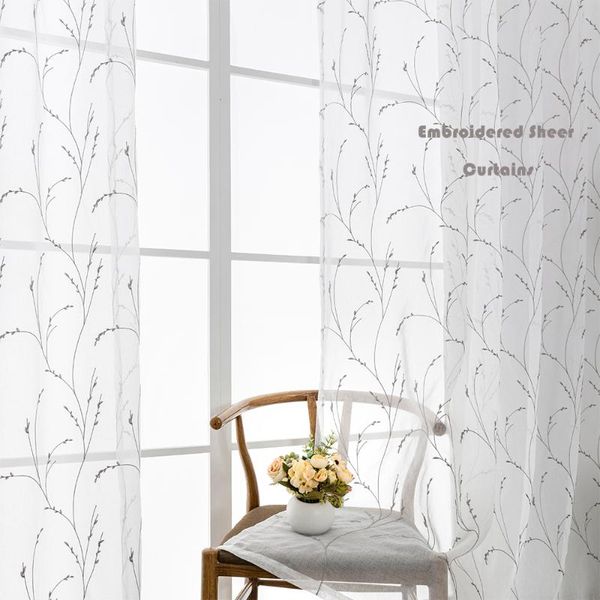curtain & drapes elka leaves embroidered sheer curtains tulle voile for living room bedroom kitchen window treatment drape home decor
curtain & drapes elka leaves embroidered sheer curtains tulle voile for living room bedroom kitchen window treatment drape home decor