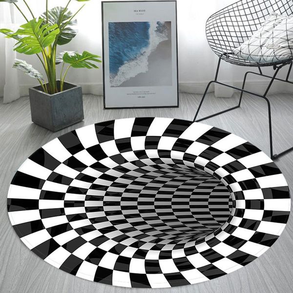 vision doormat printed carpet halloween pattern black and white trap anti-slip christmas party decoration rug carpets
vision doormat printed carpet halloween pattern black and white trap anti-slip christmas party decoration rug carpets