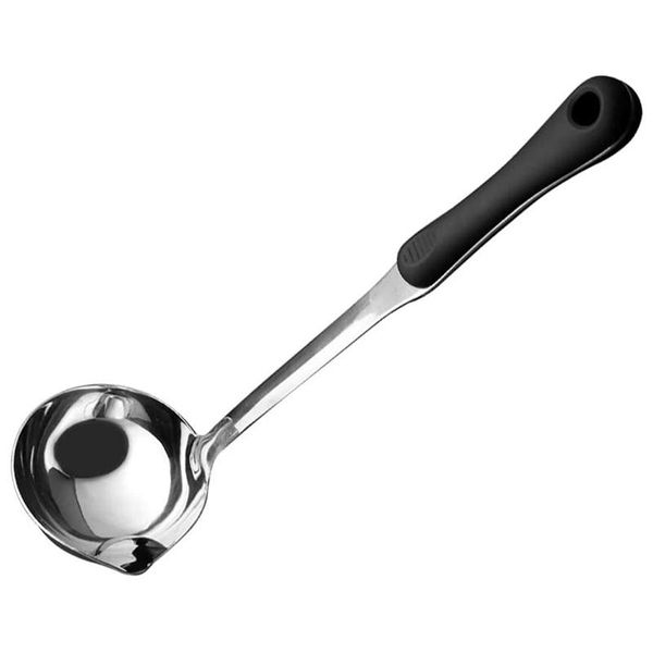 spoons stainless steel spoon ladle, oil separator,soup heat insulation anti-scalding handle, separator
spoons stainless steel spoon ladle, oil separator,soup heat insulation anti-scalding handle, separator