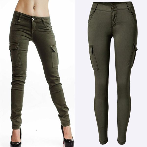 jean women's brem stretch pencil thin female cargo pants classic low-waisted waistband outdoors green army sweatpants more size, Blue
jean women's brem stretch pencil thin female cargo pants classic low-waisted waistband outdoors green army sweatpants more size, Blue