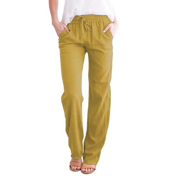 women's pants & capris 2021 trousers women casual cotton linen solid drawstring elastic waist long straight fitness streetwear, Black;white
women's pants & capris 2021 trousers women casual cotton linen solid drawstring elastic waist long straight fitness streetwear, Black;white