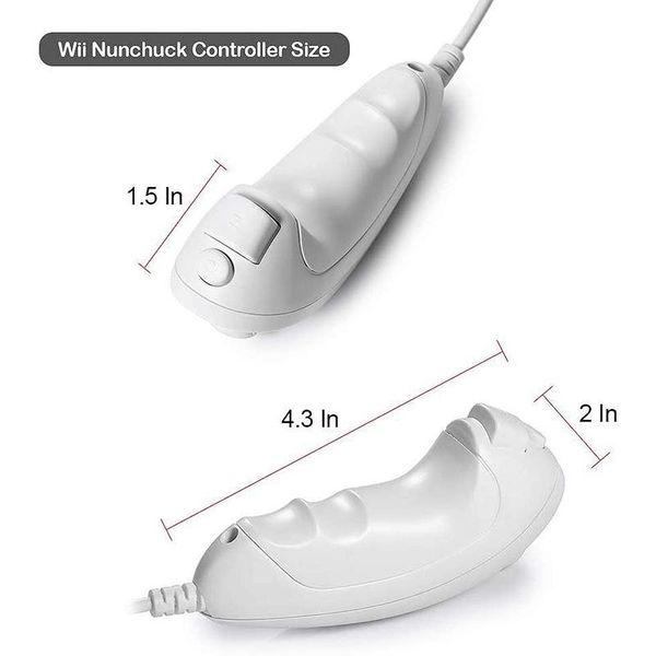 wireless remote gamepad controller for wii nunchuck control joystick joypad optional motion plus game controllers & joysticks
wireless remote gamepad controller for wii nunchuck control joystick joypad optional motion plus game controllers & joysticks