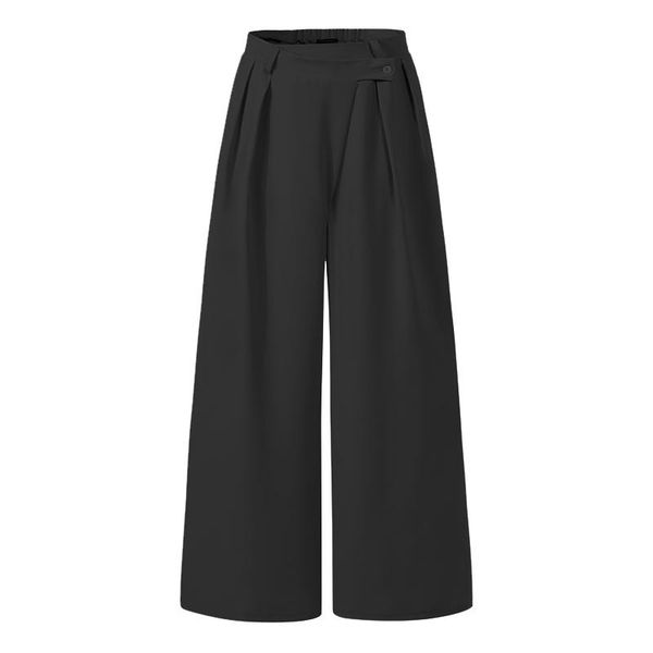 women's pants & capris fashion women wide leg casual high waist solid long trousers zanzea autumn ol work pantalon loose palazzo plus s, Black;white
women's pants & capris fashion women wide leg casual high waist solid long trousers zanzea autumn ol work pantalon loose palazzo plus s, Black;white