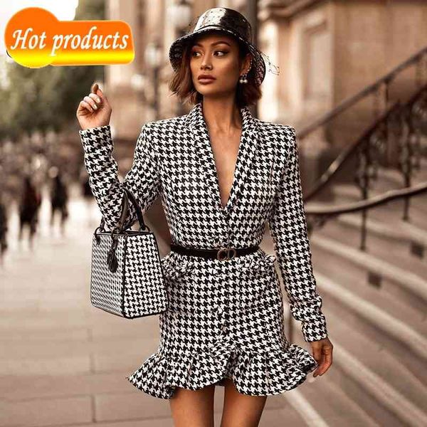 two piece dress you all charter chic houndstooth pattern v neck frilly deisgn mangoes celebrity party mini dress club 8jg9, White
two piece dress you all charter chic houndstooth pattern v neck frilly deisgn mangoes celebrity party mini dress club 8jg9, White