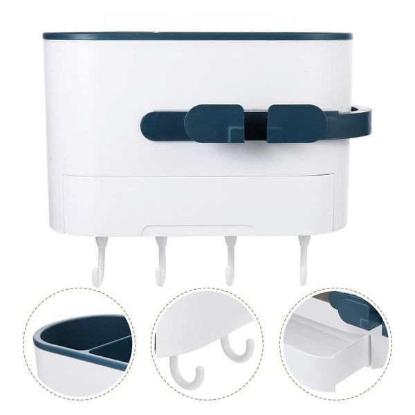 hooks & rails 1pc hair dryer holder multi-function punch storage case bathroom wall rack
hooks & rails 1pc hair dryer holder multi-function punch storage case bathroom wall rack