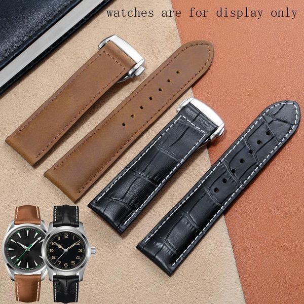 watch bands yopo 20mm 22mm 23mm genuine leather strap black brown bracelet with folding buckle suitable for men's chain
watch bands yopo 20mm 22mm 23mm genuine leather strap black brown bracelet with folding buckle suitable for men's chain