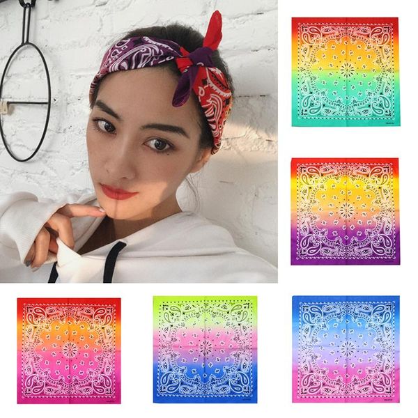 scarves 55x55cm tie dye gradient square headscarf bandana for women men hip hop hair scarf head wrap neck neckerchief headband, Blue;gray
scarves 55x55cm tie dye gradient square headscarf bandana for women men hip hop hair scarf head wrap neck neckerchief headband, Blue;gray