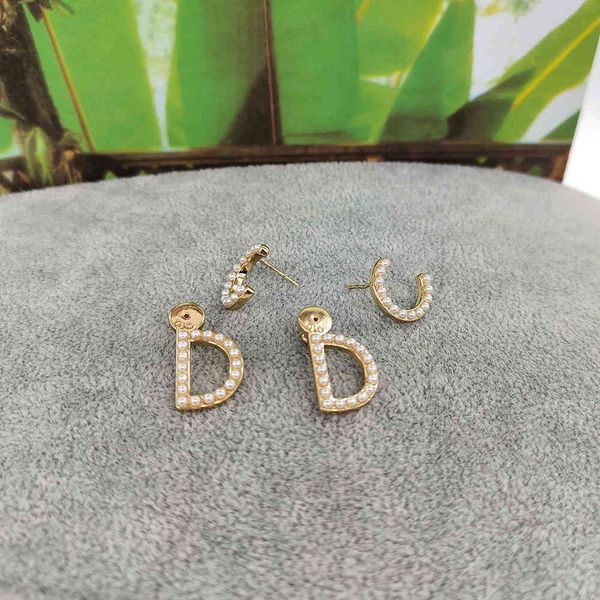 earrings show brass letter pearl jewelry s925 silver needle short simple fashion earrings accessories black friday, Golden
earrings show brass letter pearl jewelry s925 silver needle short simple fashion earrings accessories black friday, Golden