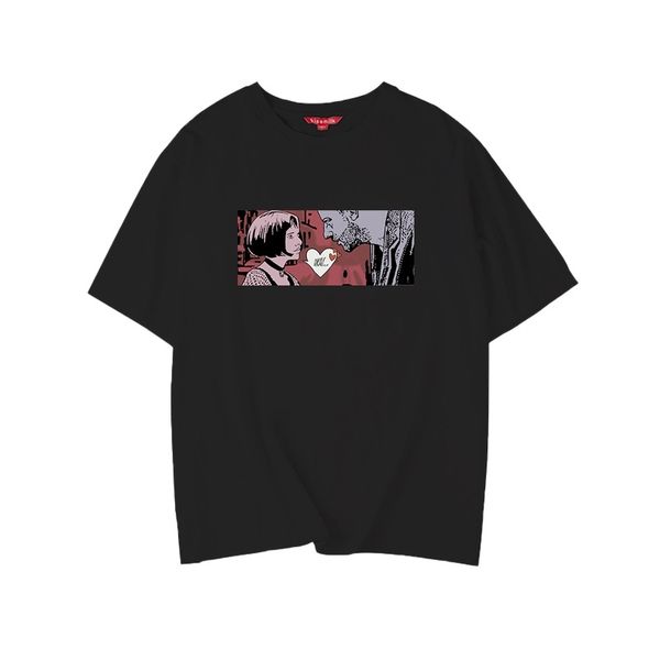 personality fashion brand killer not too cold lazy loose bf wind t-shirt girl, White;black
personality fashion brand killer not too cold lazy loose bf wind t-shirt girl, White;black