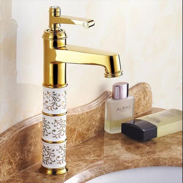 bathroom sink faucets basin golden ceramic decorative pattern tall taps single handle vanity hole mixer water
bathroom sink faucets basin golden ceramic decorative pattern tall taps single handle vanity hole mixer water