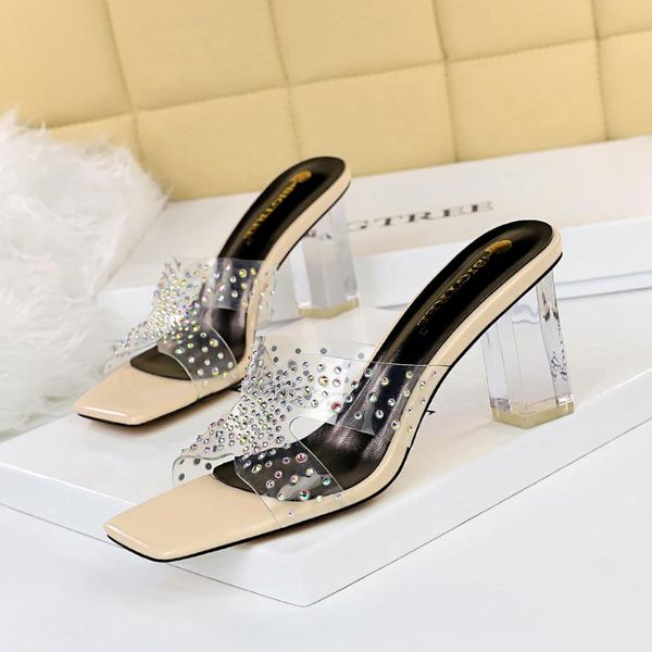 slippers women ladies crystal clear transparent sandals slipper summer open toe fashion rhinestone outdoor footwear, Black
slippers women ladies crystal clear transparent sandals slipper summer open toe fashion rhinestone outdoor footwear, Black