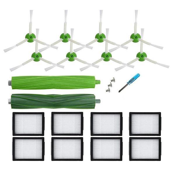 vacuum cleaners 18pcs hepa filter side brush roll for i7 e5 e6 i3 series robot cleaner replacement parts
vacuum cleaners 18pcs hepa filter side brush roll for i7 e5 e6 i3 series robot cleaner replacement parts