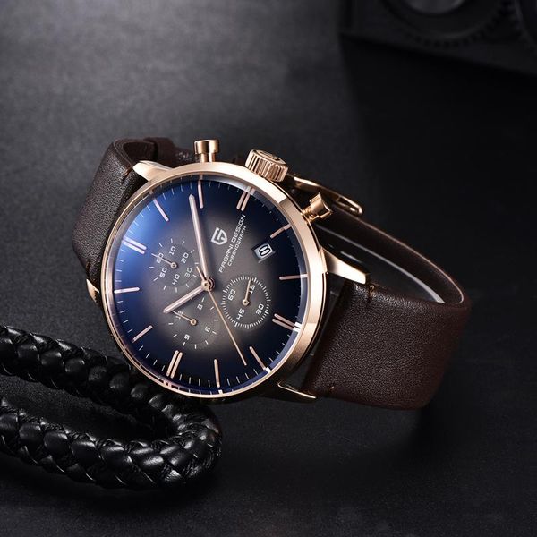 wristwatches men watch pagani design quartz chronograph watches men's sports waterproof wrist relogio masculino 2021, Slivery;brown
wristwatches men watch pagani design quartz chronograph watches men's sports waterproof wrist relogio masculino 2021, Slivery;brown