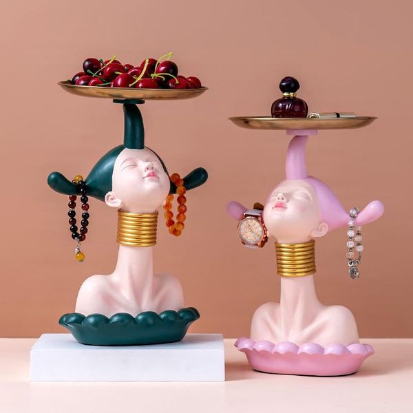 decorative objects & figurines modern girl dish receives put a sitting room creative jewelry adornment contracted porch table puts key d
decorative objects & figurines modern girl dish receives put a sitting room creative jewelry adornment contracted porch table puts key d