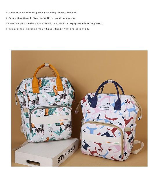 diaper bags mummy bag backpack handbag multifunctional large capacity printing maternity and infant mommy
diaper bags mummy bag backpack handbag multifunctional large capacity printing maternity and infant mommy