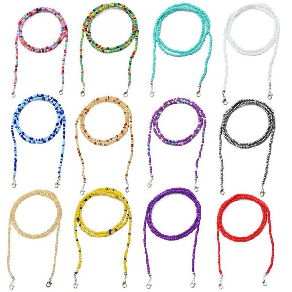 sunglasses frames ladies glasses chain mask lanyard glass rice bead hanging neck anti-lost comfortable, Silver
sunglasses frames ladies glasses chain mask lanyard glass rice bead hanging neck anti-lost comfortable, Silver