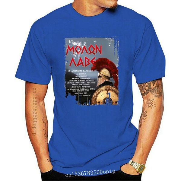 men's t-shirts summer men casual fashion molon labe lave griechenland greece hellas sparta 300, White;black
men's t-shirts summer men casual fashion molon labe lave griechenland greece hellas sparta 300, White;black