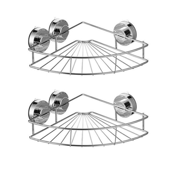 bathroom storage & organization promotion 2pcs corner shelf shower caddy vacuum suction bath rack holder stainless steel wall organizer
bathroom storage & organization promotion 2pcs corner shelf shower caddy vacuum suction bath rack holder stainless steel wall organizer