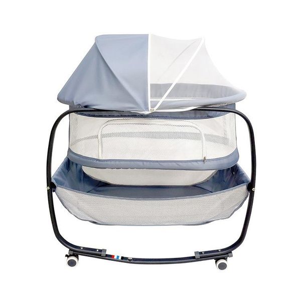 multifunctional crib born cradle bed anti-mosquito with wheels movable double-layer baby child sleeping basket bedside cribs
multifunctional crib born cradle bed anti-mosquito with wheels movable double-layer baby child sleeping basket bedside cribs