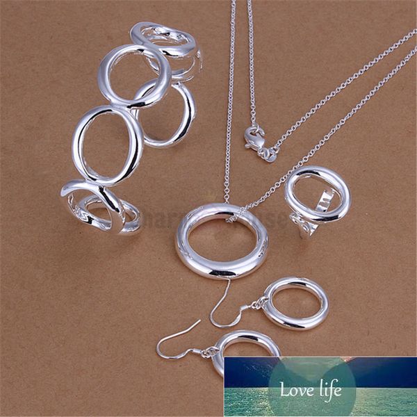 silver 925 jewelry set for women fashion bangle bracelet necklace ring earrings wedding party bridal costume 4pcs jewellery set
silver 925 jewelry set for women fashion bangle bracelet necklace ring earrings wedding party bridal costume 4pcs jewellery set