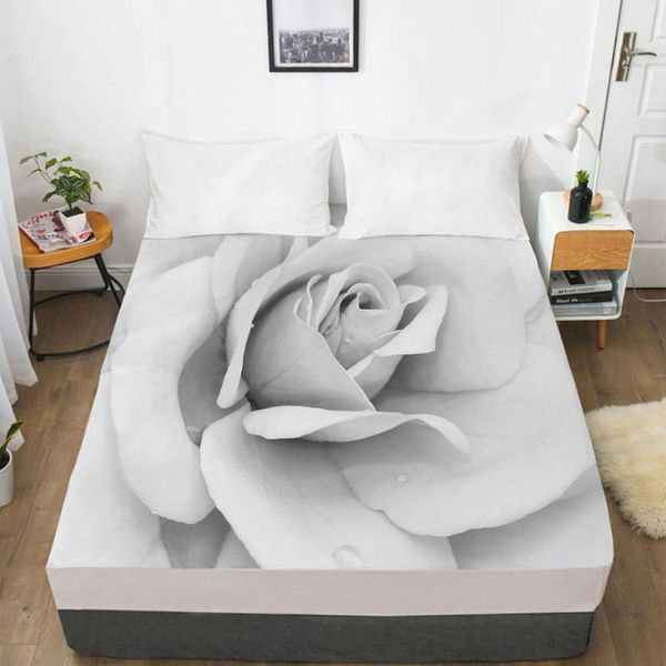 sheets & sets 3d bed sheet with elastic fitted double mattress cover 135/160/180/200/150x200 bedding country gray rose
sheets & sets 3d bed sheet with elastic fitted double mattress cover 135/160/180/200/150x200 bedding country gray rose