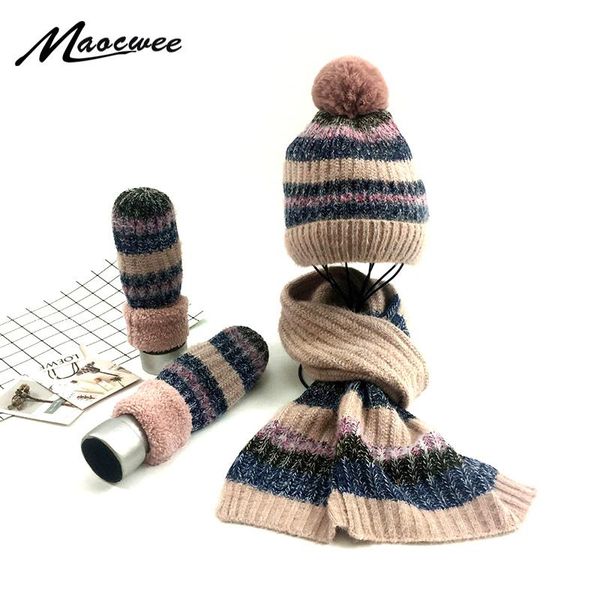 hats, scarves & gloves sets scarf hat and set three-piece for women pompon skullies beanies knitting autumn winter warm striped cap, Blue;gray
hats, scarves & gloves sets scarf hat and set three-piece for women pompon skullies beanies knitting autumn winter warm striped cap, Blue;gray