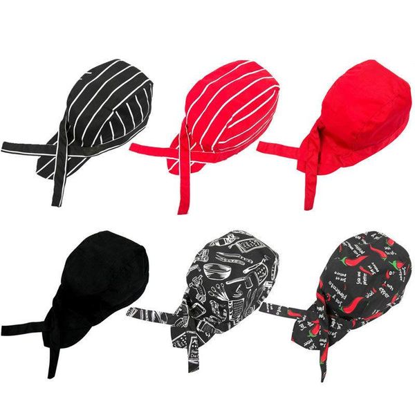 wide brim hats museya fashion chefs hat cap kitchen catering skull ribbon turban el restaurant canteen bakery cooking caps, Blue;gray
wide brim hats museya fashion chefs hat cap kitchen catering skull ribbon turban el restaurant canteen bakery cooking caps, Blue;gray