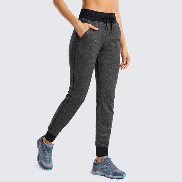 running pants crz yoga women's cotton drawstring sweatpants elastic waist jogger workout jogging with pockets, Black;blue
running pants crz yoga women's cotton drawstring sweatpants elastic waist jogger workout jogging with pockets, Black;blue