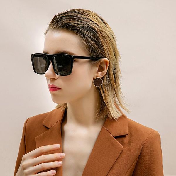 sunglasses veshion women acetate square sun glasses for female male brand designer woman eyewear vintage ladies uv400, White;black
sunglasses veshion women acetate square sun glasses for female male brand designer woman eyewear vintage ladies uv400, White;black