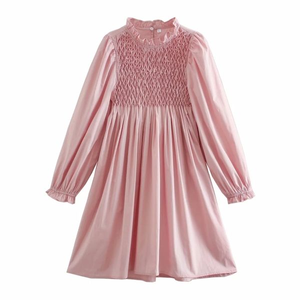 summer women honeycomb lattice design pink mini dress female long sleeve clothes casual lady loose vestido d7571 210430, Black;gray
summer women honeycomb lattice design pink mini dress female long sleeve clothes casual lady loose vestido d7571 210430, Black;gray