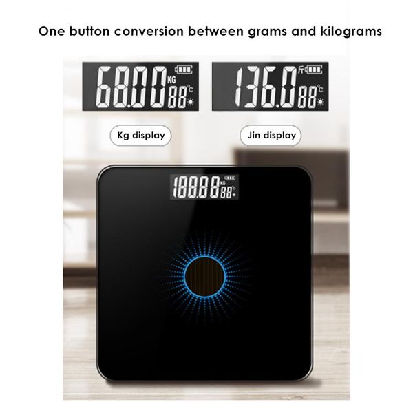 bathroom & kitchen scales body fat intelligent solar-power weight scale high precision gift for family health care
bathroom & kitchen scales body fat intelligent solar-power weight scale high precision gift for family health care